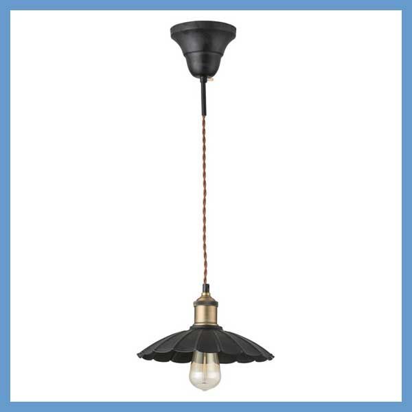 ペンダントライト レトロデザイン W 25 D H 13 cm コード長 1 m シーリングプラグ No 717