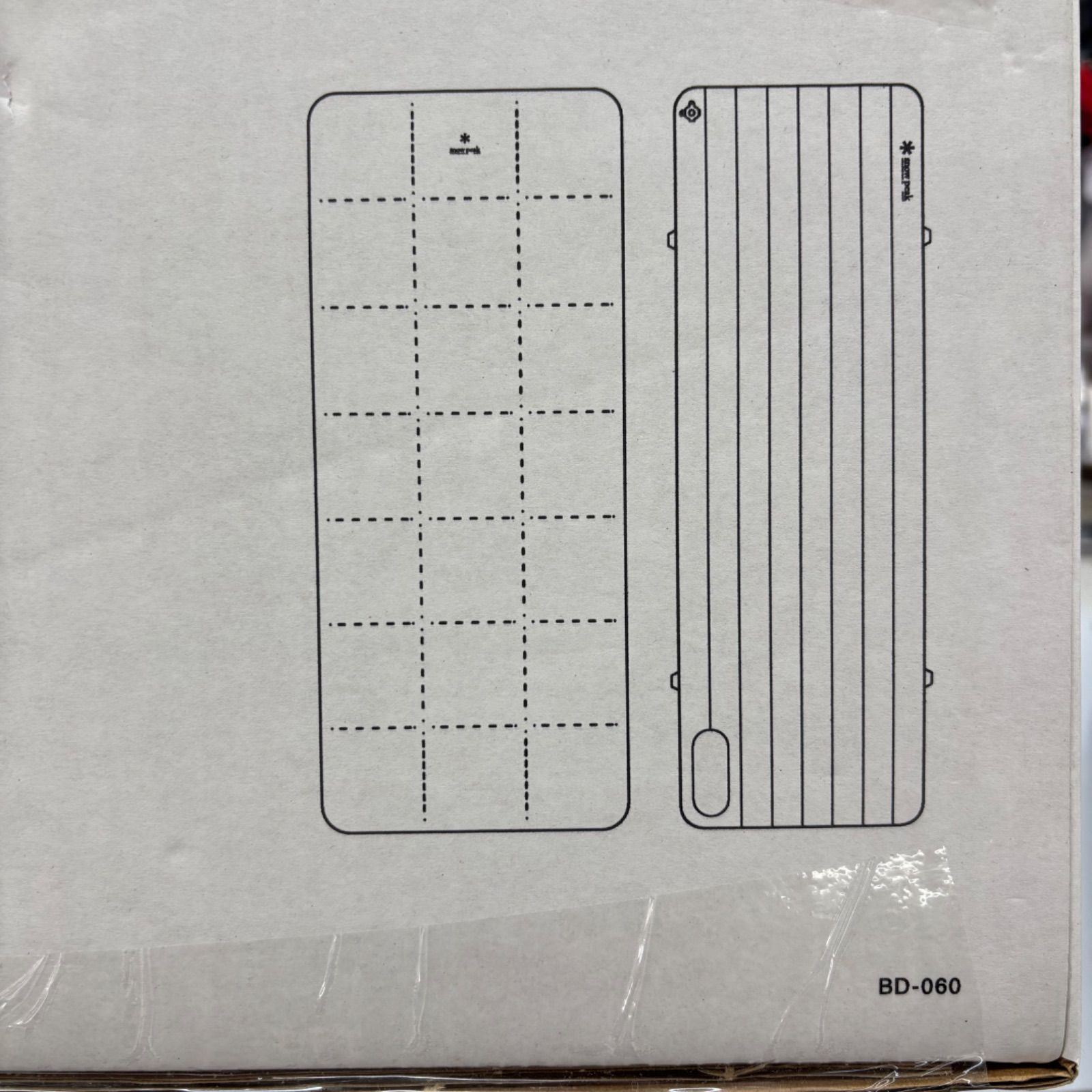 snow peak スノーピーク Down System Ofuton andSlim Mat ダウン システムオフトン スリム マット セット BD-060