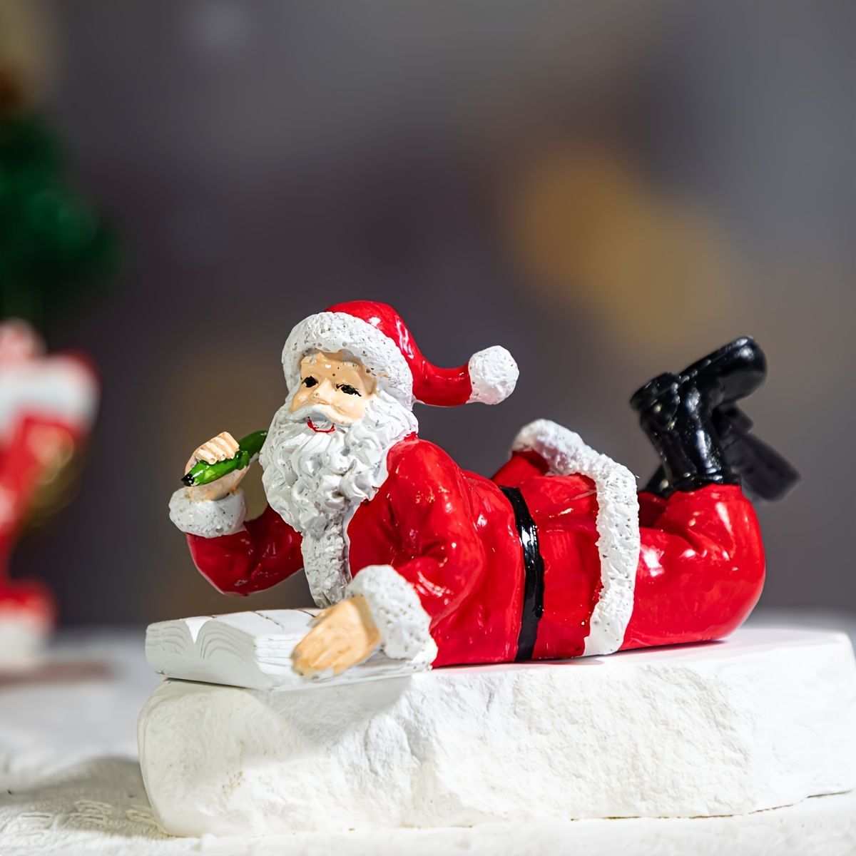 クリスマスオブジェ 置物 サンタクロース サンタさん クリスマス