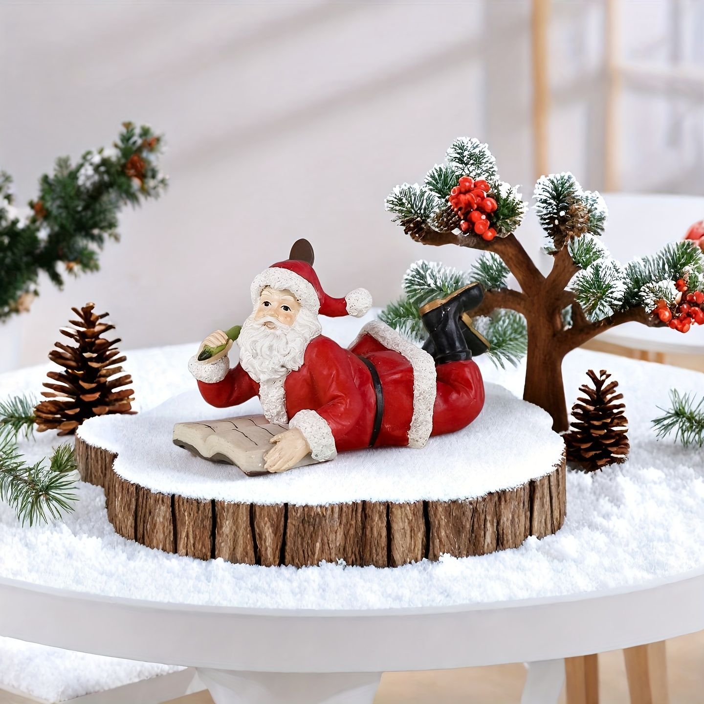 クリスマスオブジェ 置物 サンタクロース サンタさん クリスマス 