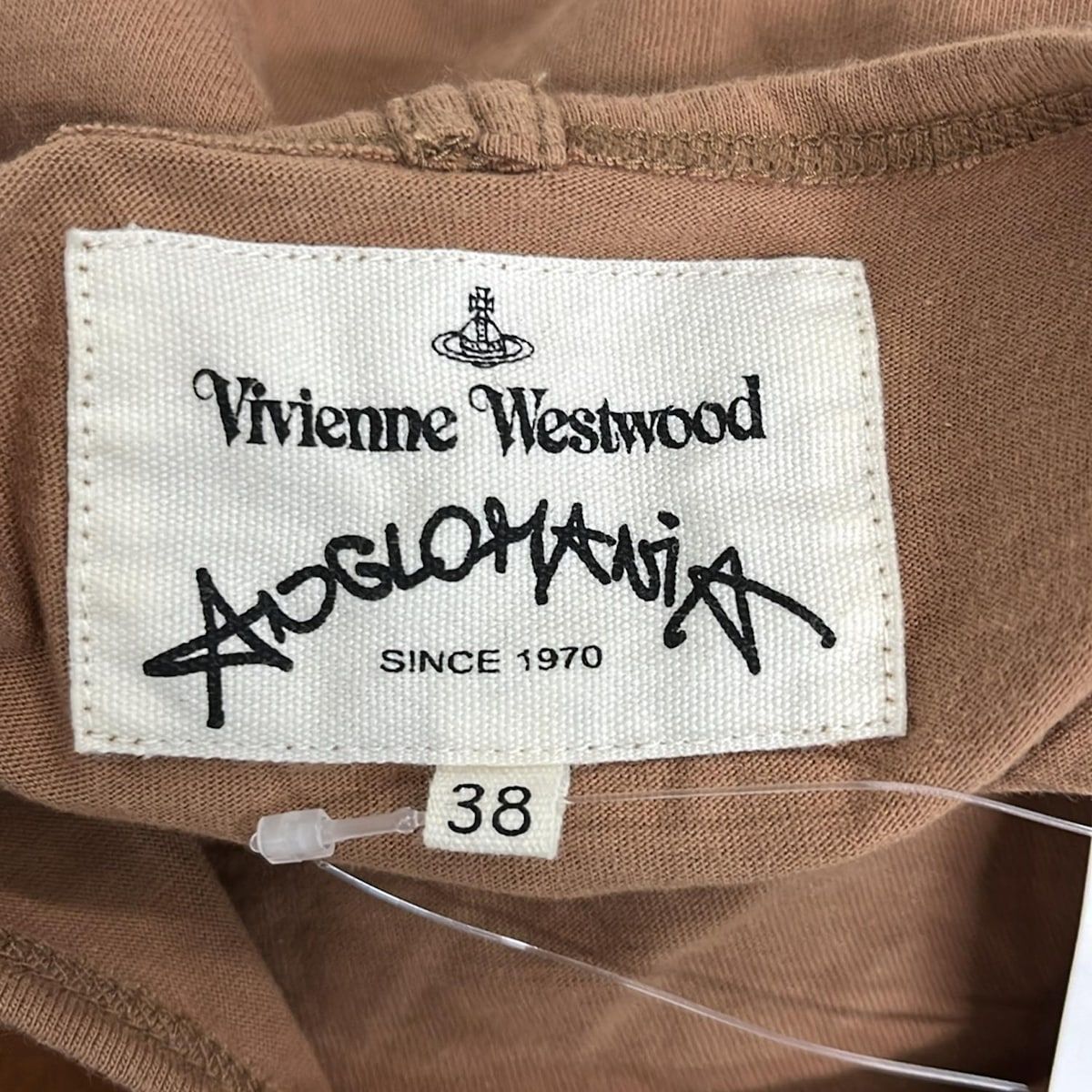 Vivienne Westwood アングロマニア　額縁サティア柄　ワンピース Vivienne Westwood アングロマニア 額縁サティア柄 ワンピース - メルカリ