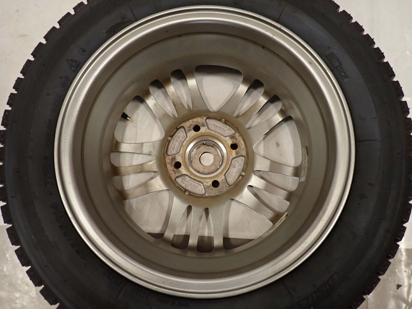  冬 製 4本 会社宛 155 65 R 14 4 5 J 75 Q ブリヂストン ブリザック VRX 2 アルミ スペーシア デリカミニ デイズ NO D 6957 14インチ タイヤ ホイールセット