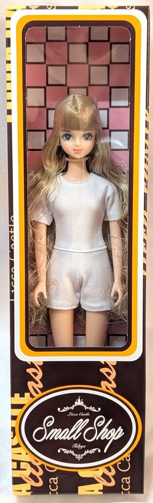 リトルファクトリー リカちゃんキャッスル サヤカV 2 日本橋BASICモデル 12854 B