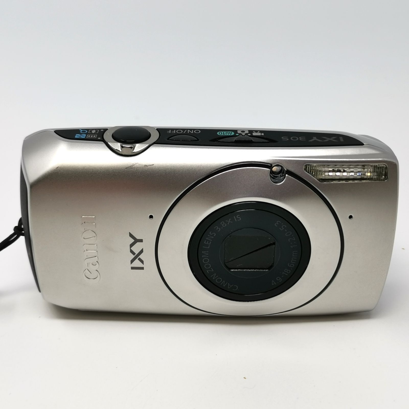 キャノン IXY 30S PC1473 シルバー デジカメ 動作確認済み 訳あり品 