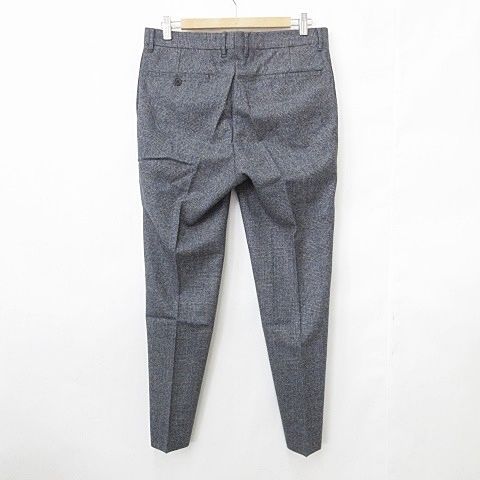 エディフィス EDIFICE パンツ スラックス スリム ストレート ロング