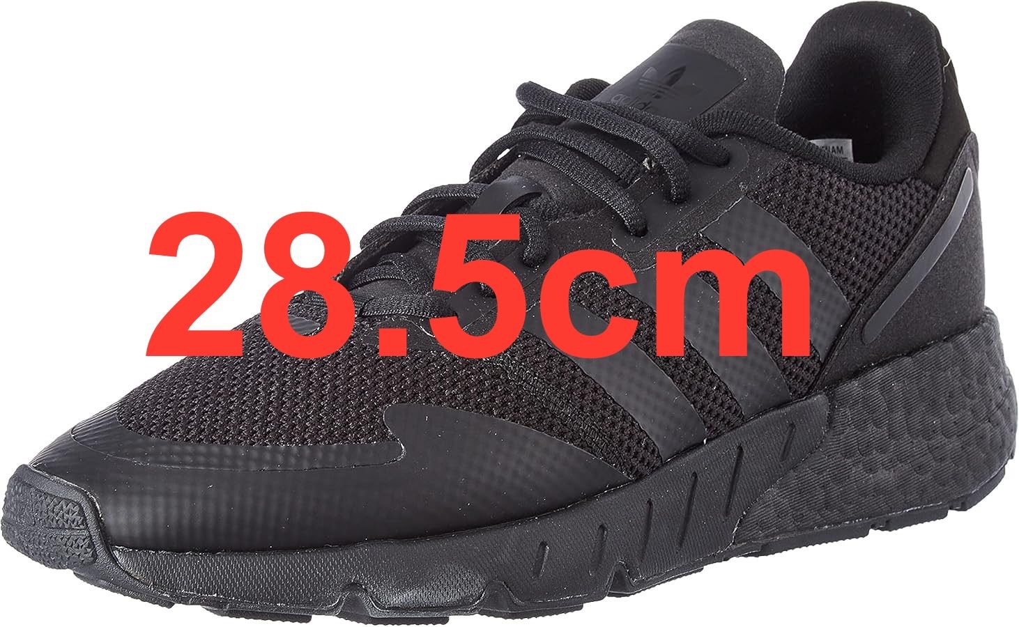 adidas】Zx 1K Boost スケートシューズ、ブラック 28.5cm - メルカリ