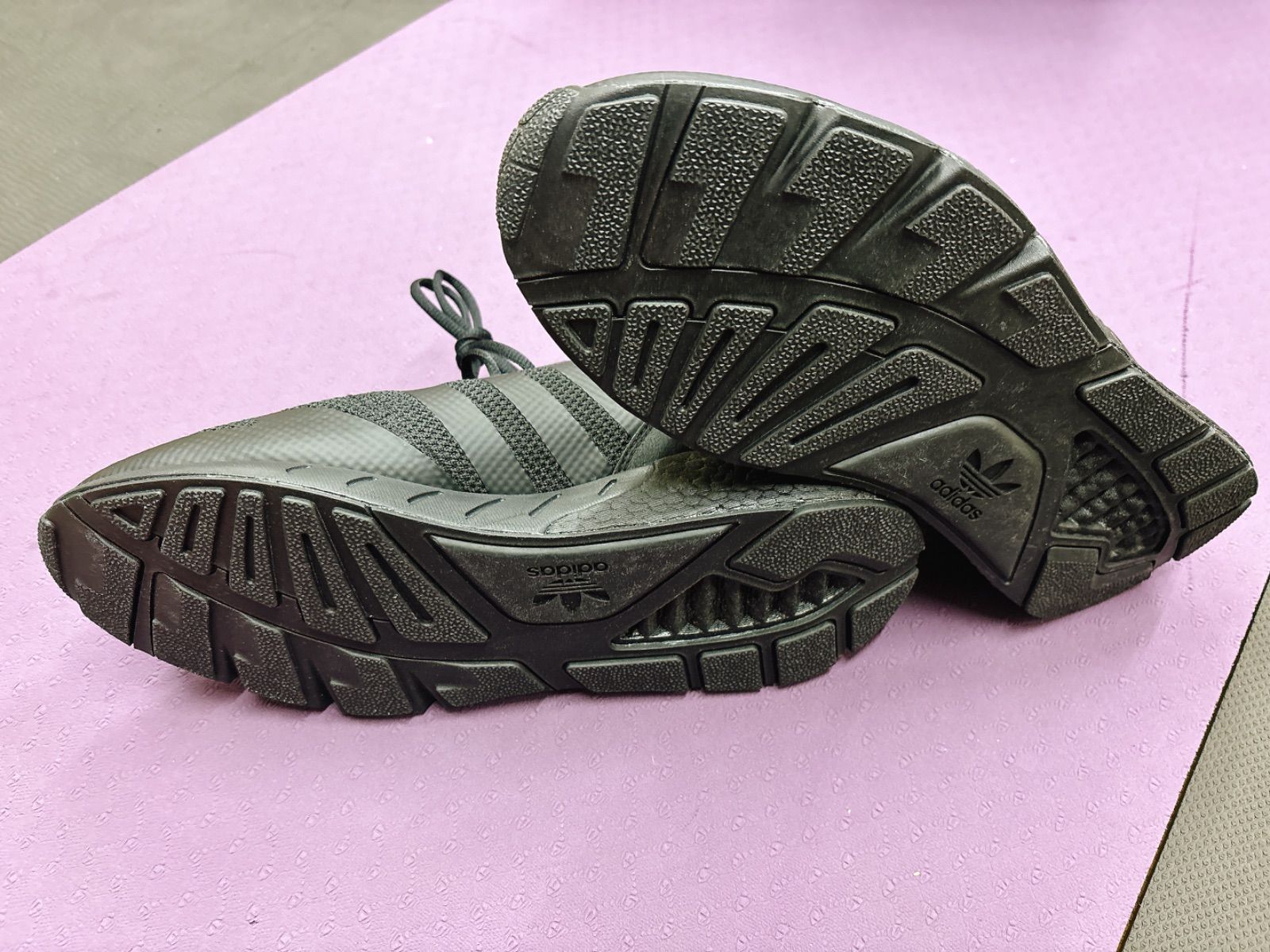 adidas】Zx 1K Boost スケートシューズ、ブラック 28.5cm - メルカリ