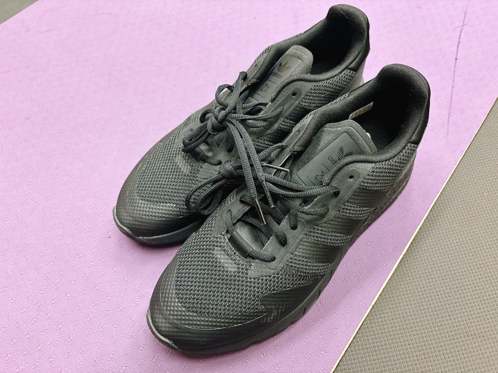 adidas】Zx 1K Boost スケートシューズ、ブラック 28.5cm - メルカリ