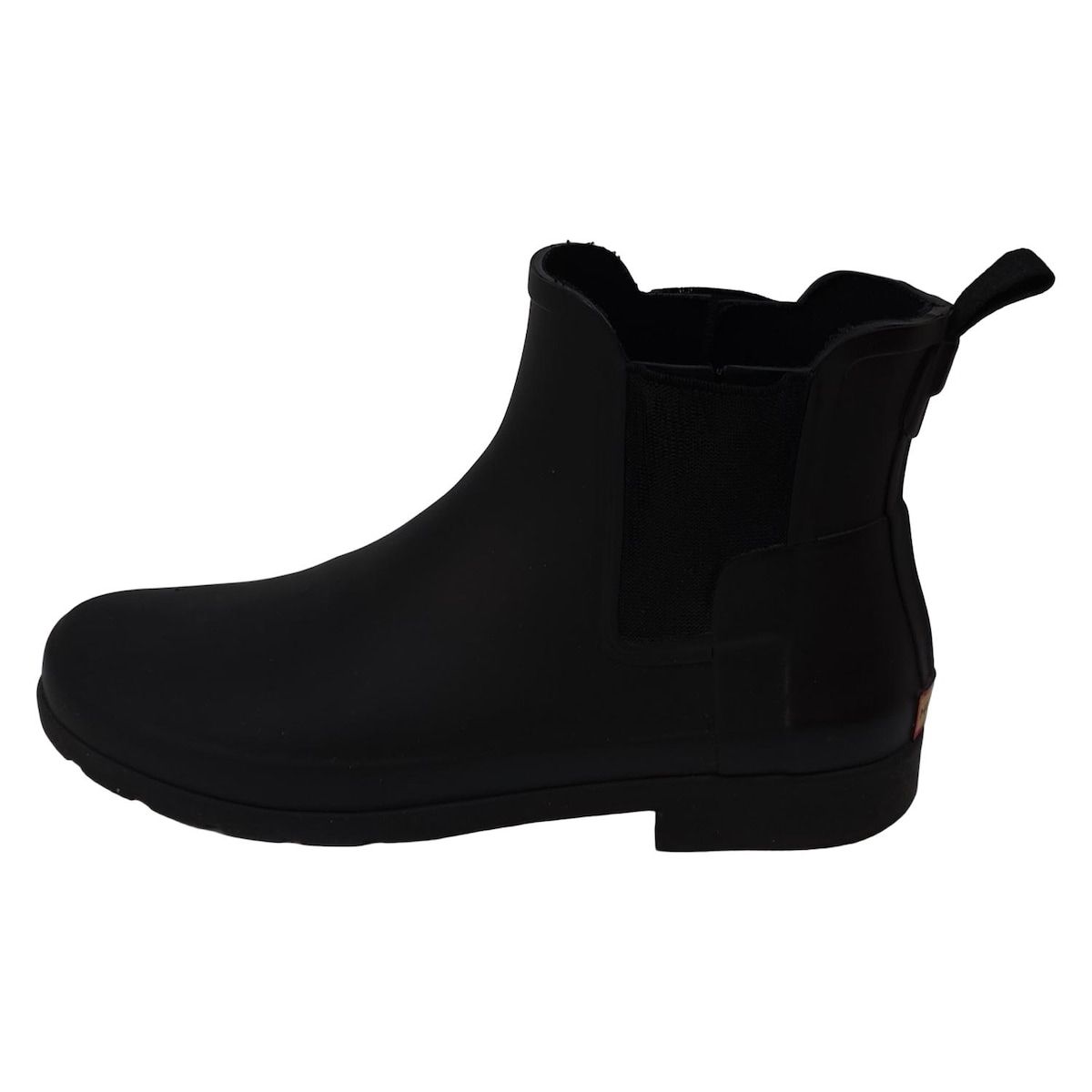 HUNTER ハンター レインブーツ 40 41 メンズ - 黒 サイドゴア