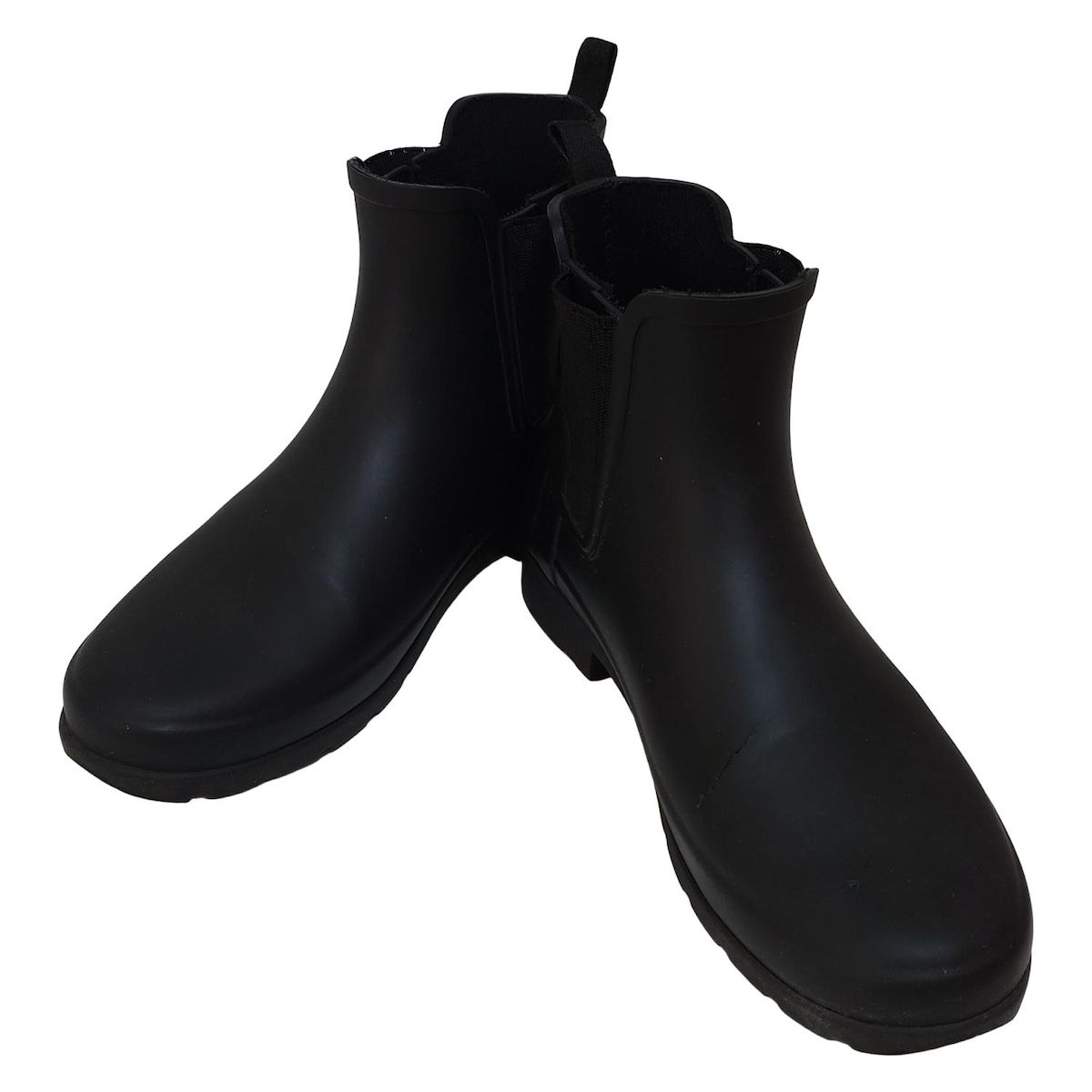 HUNTER ハンター レインブーツ 40 41 メンズ 黒 サイドゴア