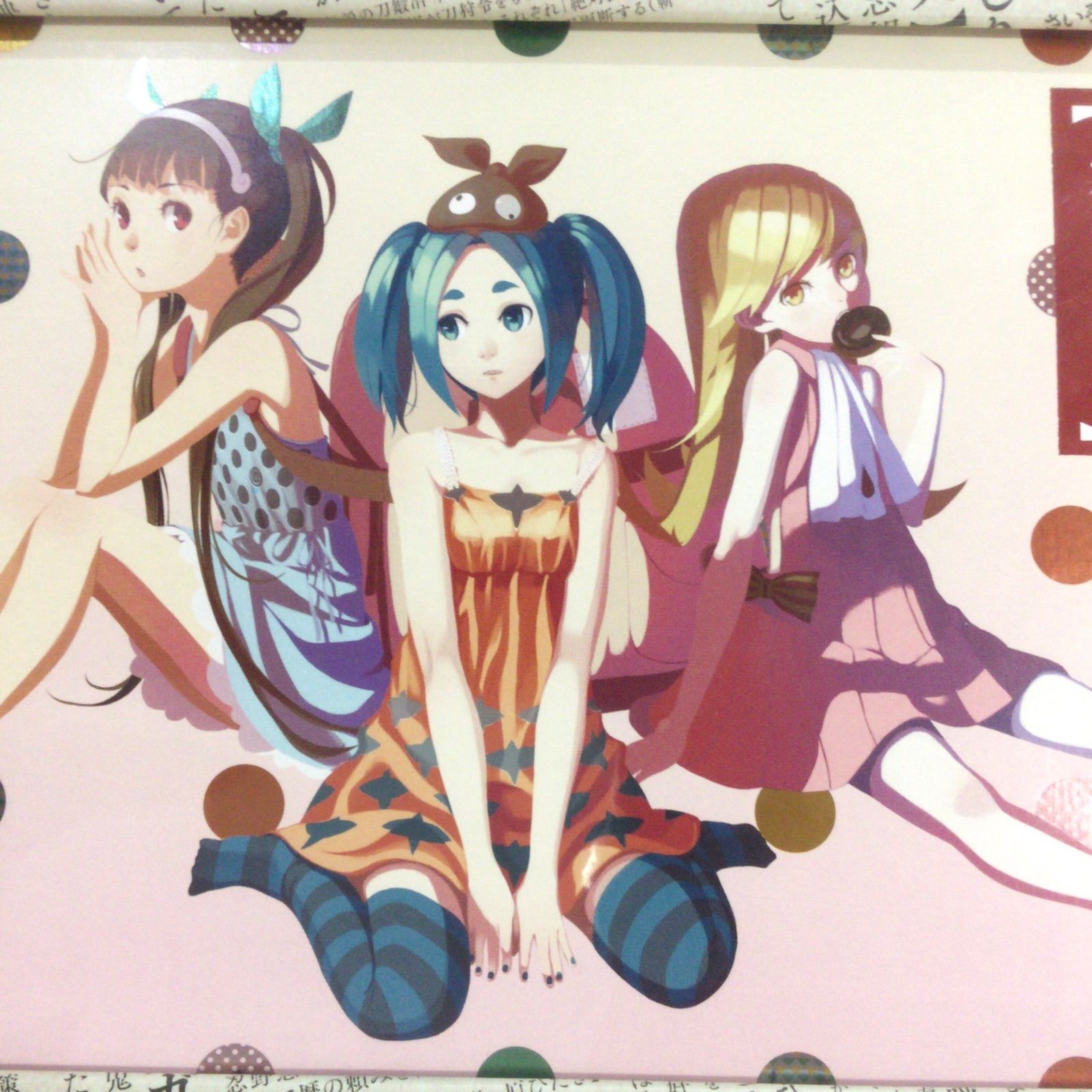 西尾維新大辞展 物語シリーズ スペシャルアート - メルカリ