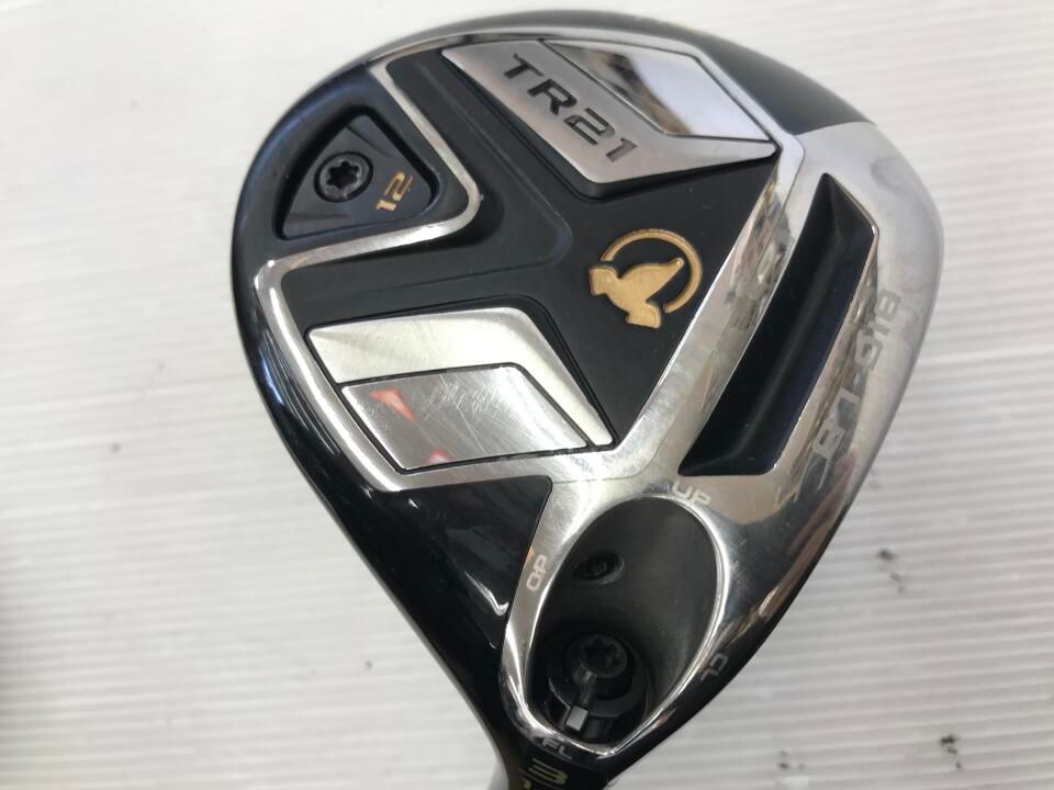 ホンマゴルフ TOUR WORLD TR 21 Ti 14度 VIZARD FP-5 Sフレックス フェアウェイウッド 最短
