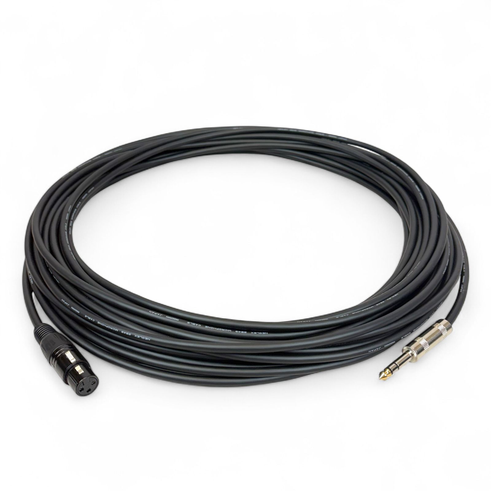 MOGAMI 2549 BLACK XLR TRS ケーブル 20m - メルカリ