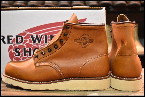 7E 箱付 DEAD クラプトンモデル 羽タグ 00年】レッドウィング 1945