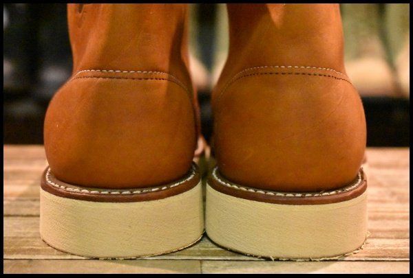 7E 箱付 DEAD クラプトンモデル 羽タグ 00年】レッドウィング 1945