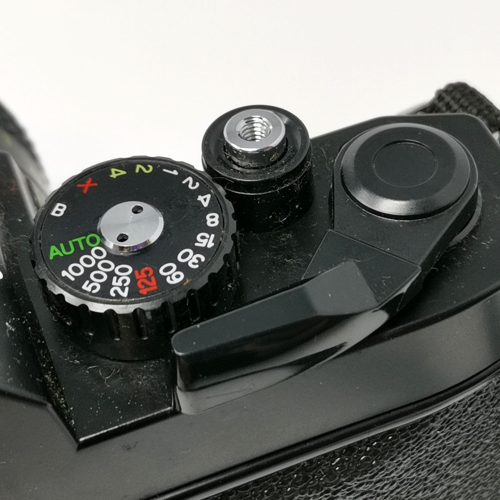 RICOH XR 1000S フィルムカメラ ブラック レンズ XR RIKENON 1:2 50mm