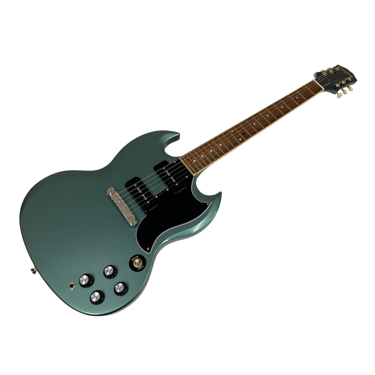 Epiphone SG Special P 90 Faded Pelham Blue エピフォン エレキギター ペラムブルー 軽量 3 1 kg 良好