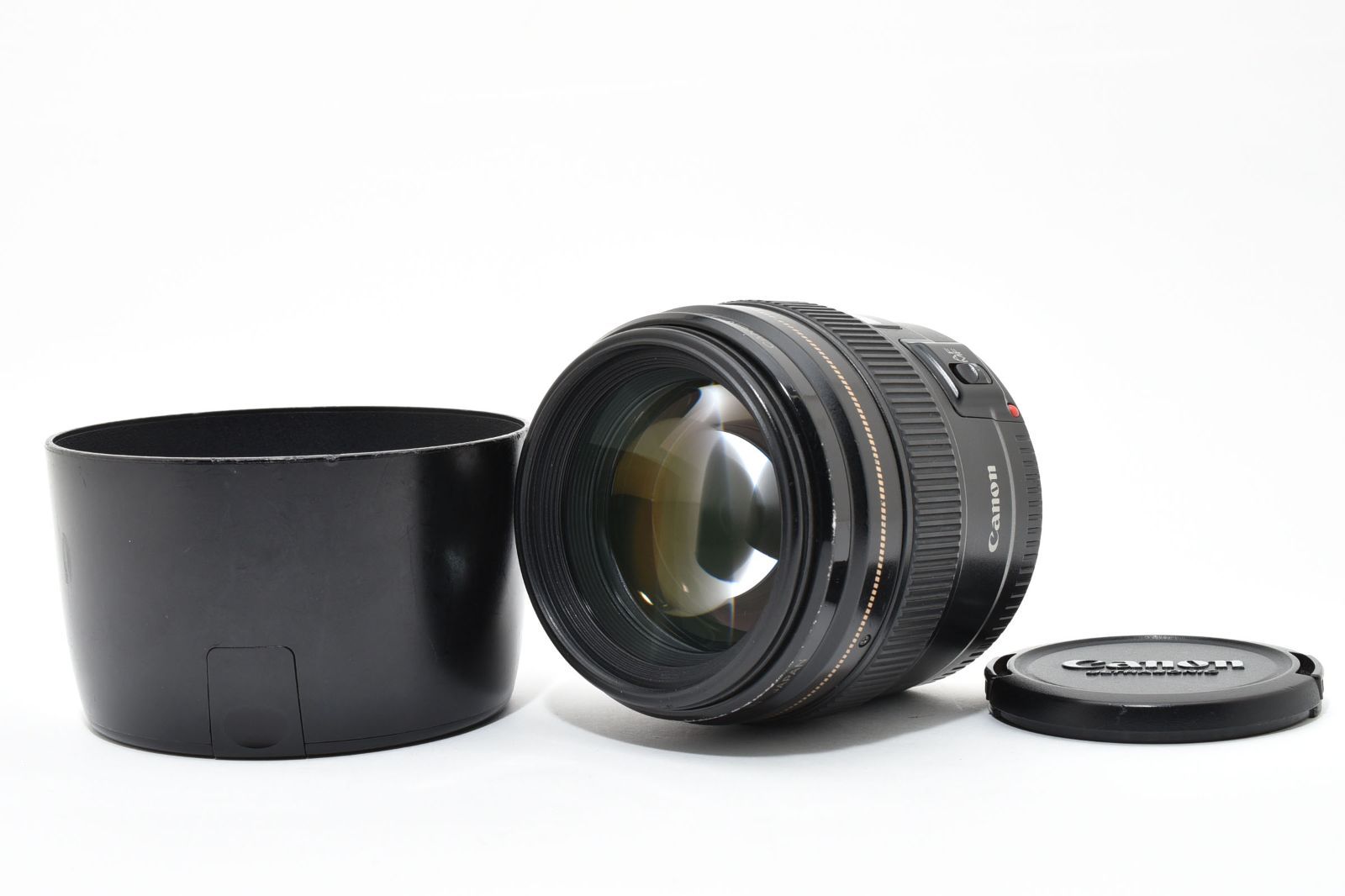 外観 キヤノン CANON EF 85 mm F 1.8 USM OL 3470 228