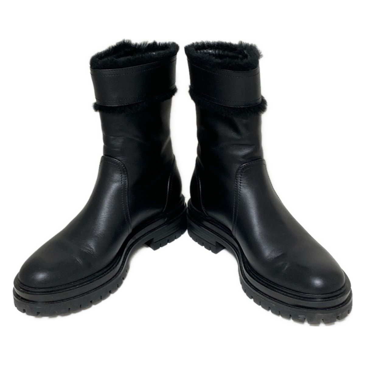 Gianvito Rossi(ジャンヴィト・ロッシ) ショートブーツ 37 レディース