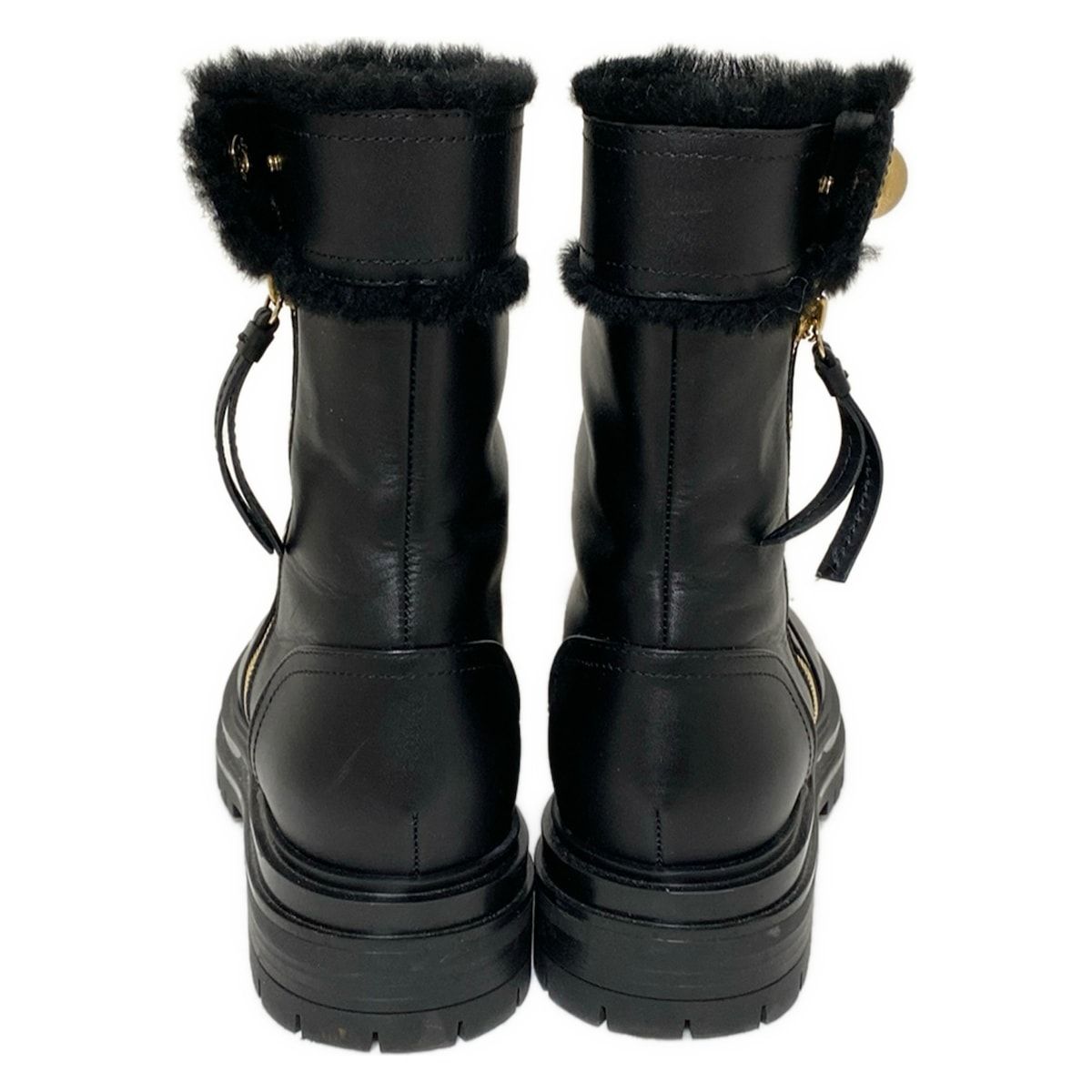 Gianvito Rossi(ジャンヴィト・ロッシ) ショートブーツ 37 レディース