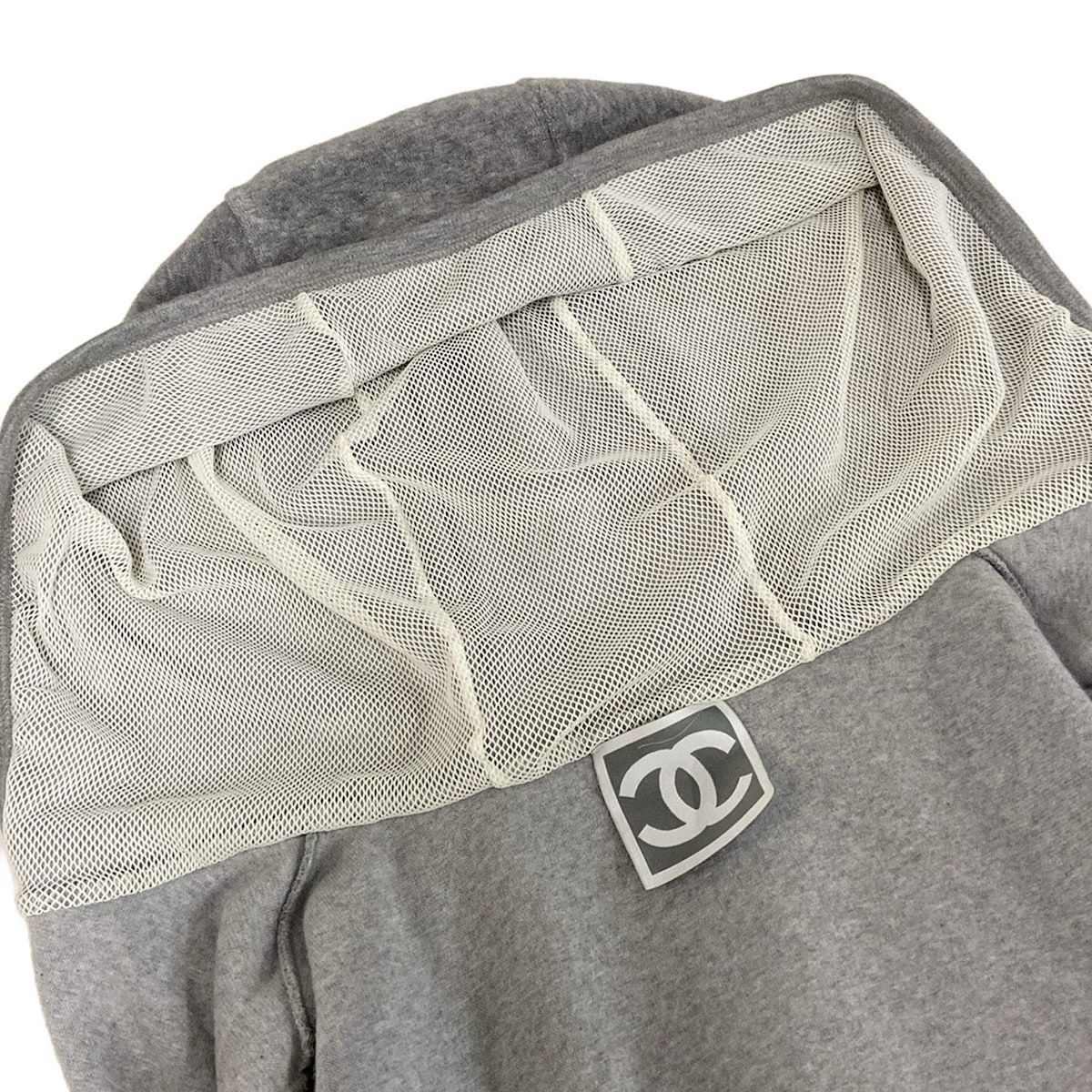 CHANEL(シャネル) パーカー サイズ38 M レディース - P34152 グレー