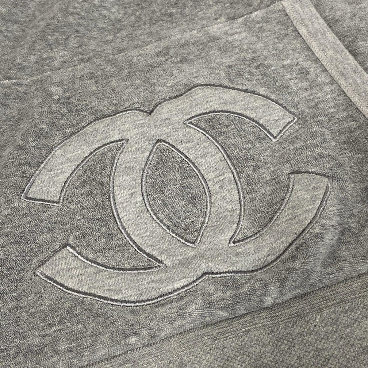 CHANEL(シャネル) パーカー サイズ38 M レディース - P34152 グレー