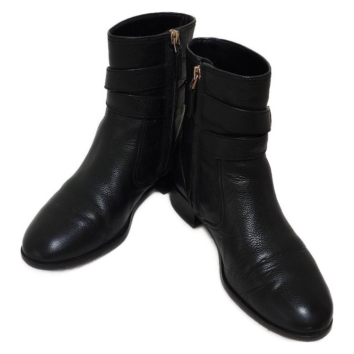 TORY BURCH(トリーバーチ) ショートブーツ 7 レディース - 黒 アウト