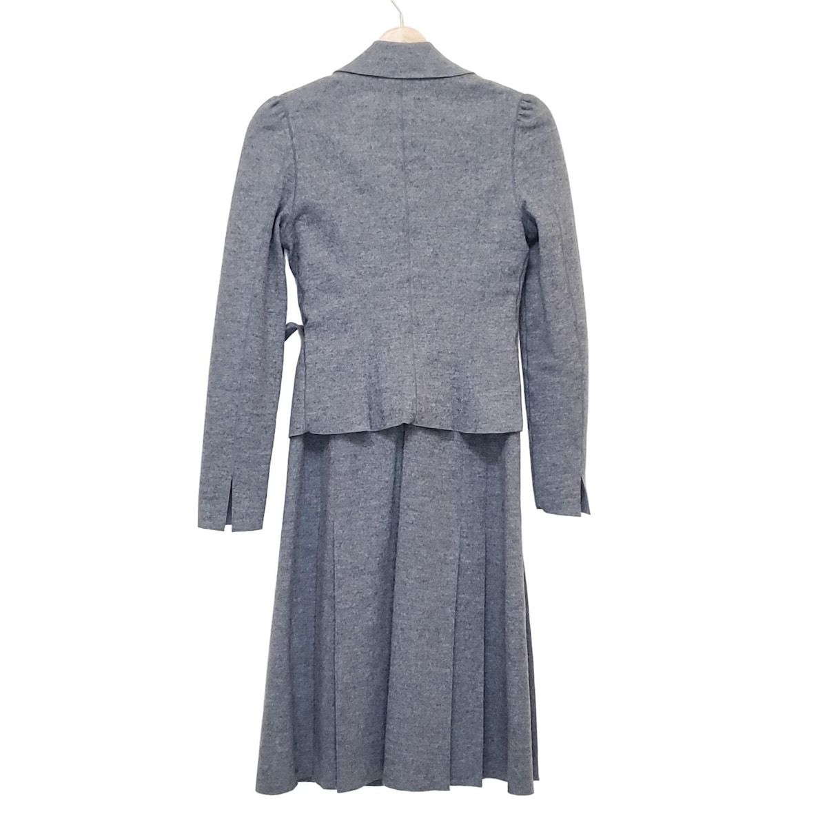 UNTITLED アンタイトル セットアップ② グレー 4 上下 UNTITLED(アンタイトル) ワンピースセットアップ レディース美品