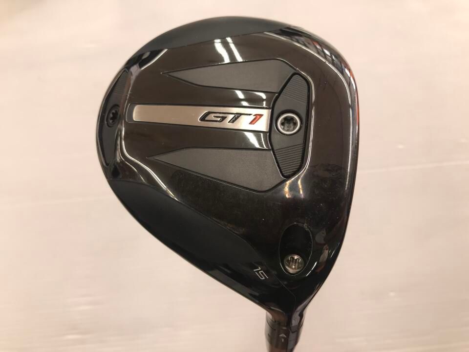 タイトリスト GT 1 15度 TENSEI K BLACK 65 Sフレックス フェアウェイウッド 最短