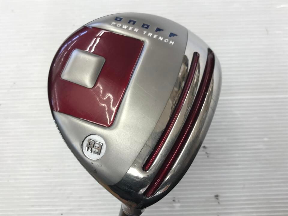 グローブライド ONOFF ARMS AKA 2018 RADICAL SPOON 15度 オノフ XI S SRフレックス フェアウェイウッド 最短