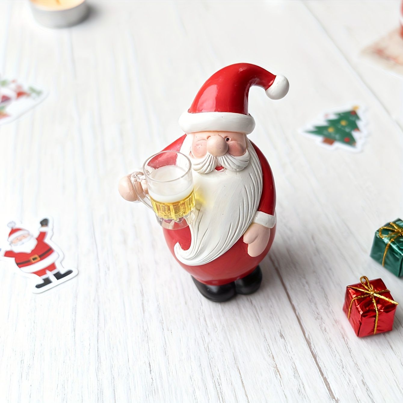 クリスマスオブジェ 置物 サンタクロース サンタさん クリスマス