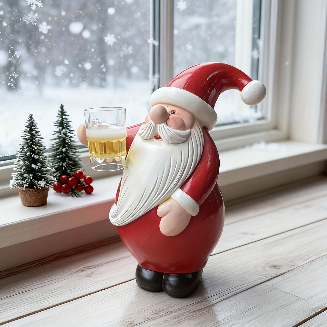 クリスマスオブジェ 置物 サンタクロース サンタさん クリスマス