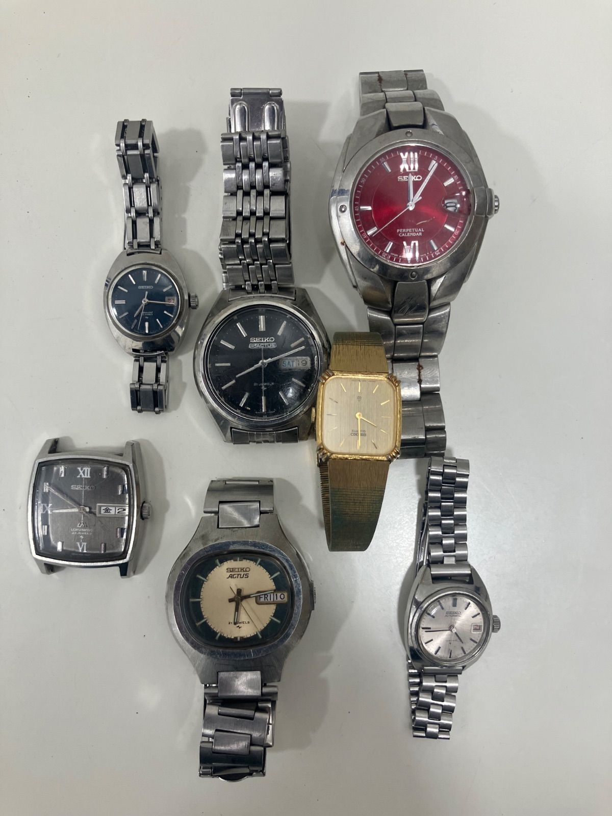 か〇遺品整理 時計 ジャンク 不動 24点おまとめ - メルカリ