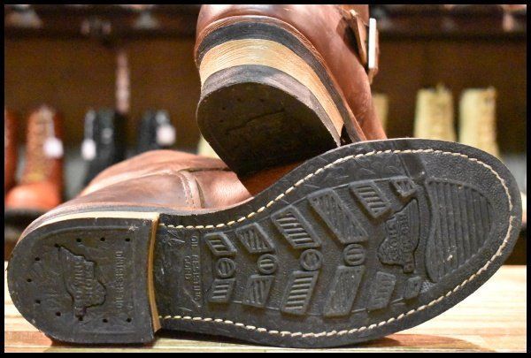 9D 良品 11年】レッドウィング 2972 エンジニア 茶 カッパー ラフ