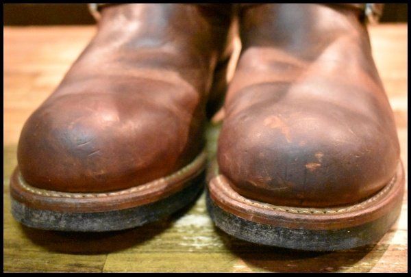 9D 良品 11年】レッドウィング 2972 エンジニア 茶 カッパー ラフ
