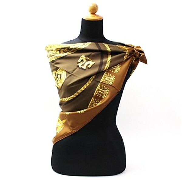 エルメス スカーフ カレ90 LES CAVALIERS D'OR 黄金の騎士 - メルカリ