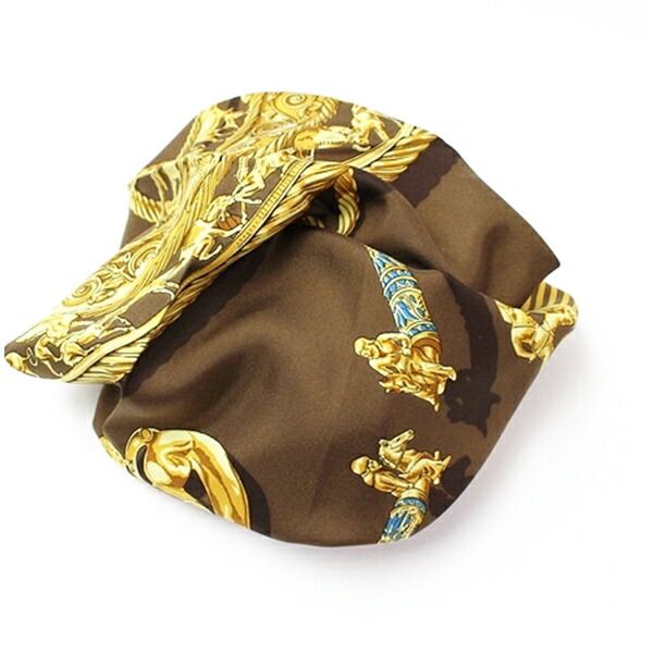 エルメス スカーフ カレ90 LES CAVALIERS D'OR 黄金の騎士 - メルカリ