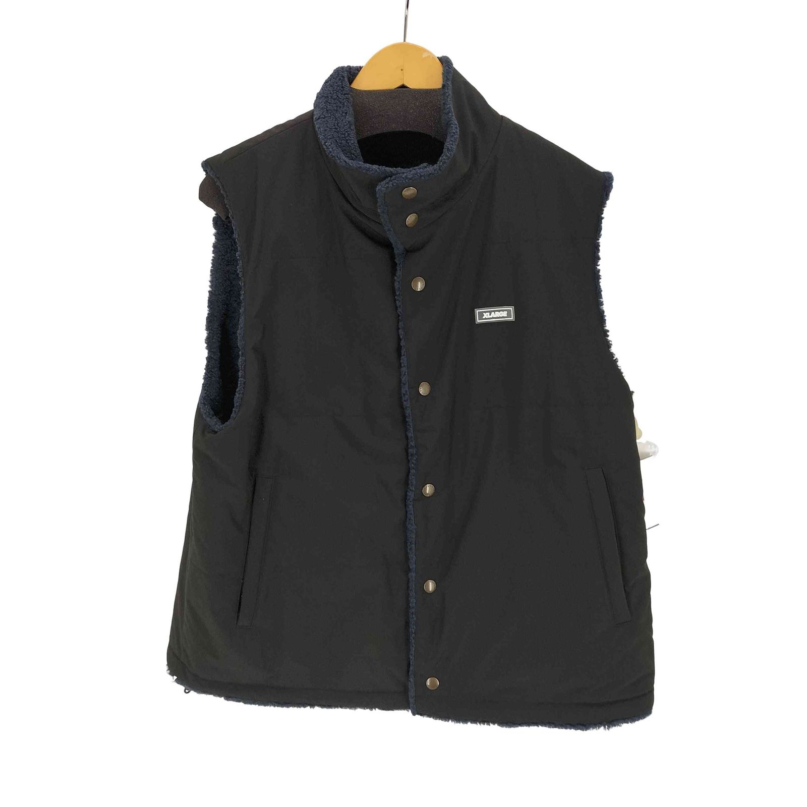 エクストララージ XLARGE REVERSIBLE VEST リバーシブルベスト メンズ