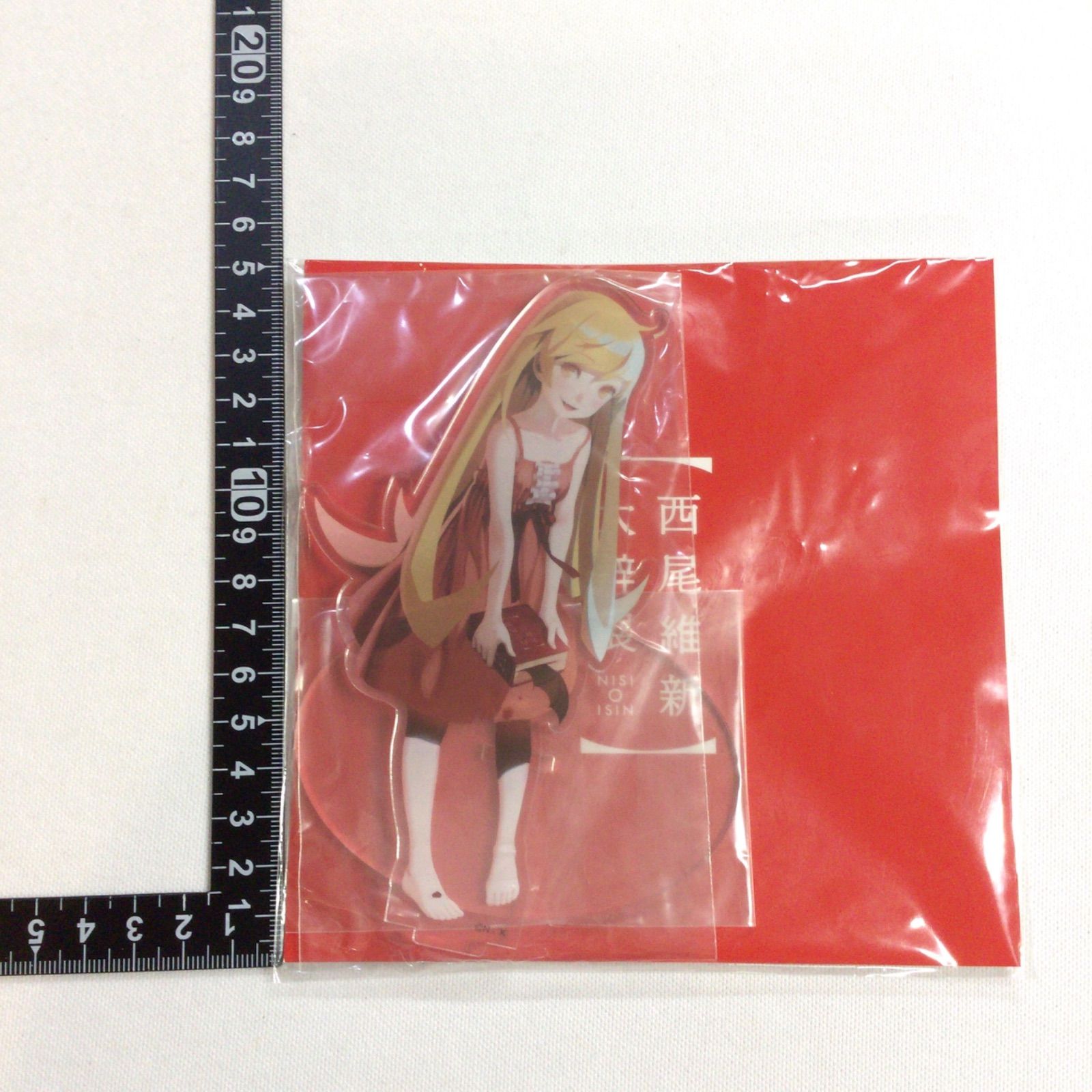 西尾維新大辞展 物語シリーズ 忍野忍 アクリルスタンド - メルカリ