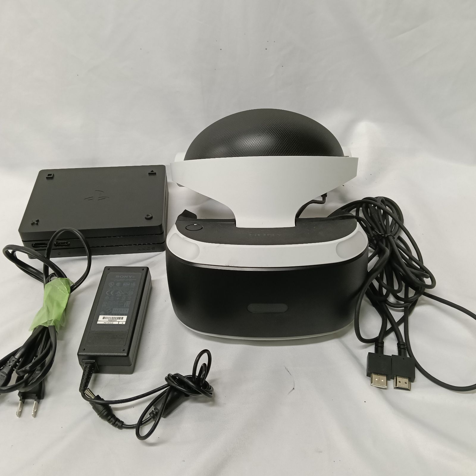 PlayStation VR (PS VR) カメラ同梱版 CUH-ZVR2 新型 中古 - メルカリ