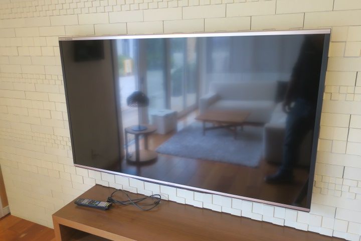 AQUOS 60型 壁掛け 液晶 テレビ LC 60 G 9 リモコン付 2014年式