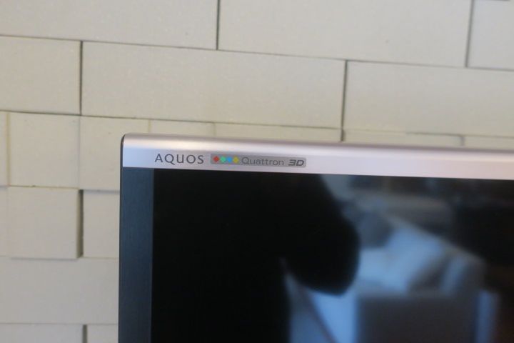 AQUOS 60型 壁掛け 液晶 テレビ LC 60 G 9 リモコン付 2014年式