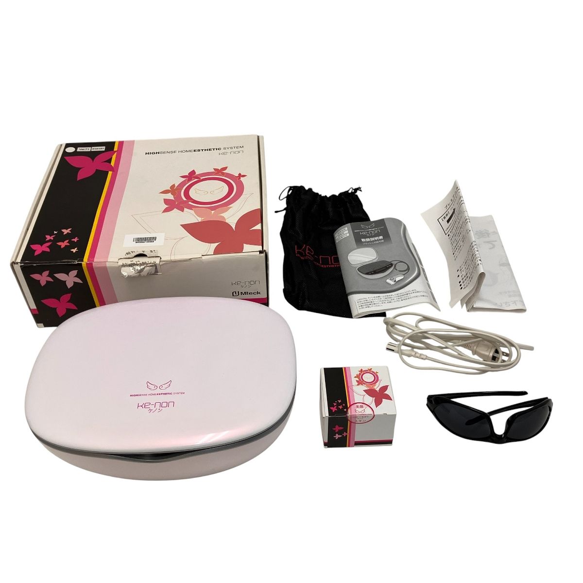 ke-non NIPL-2080 Ver 7.1 家庭用 フラッシュ 脱毛器 ケノン 美容機器 ke-non NIPL-2080 Ver 7.1 家庭用 フラッシュ 脱毛器 ケノン 美容機器