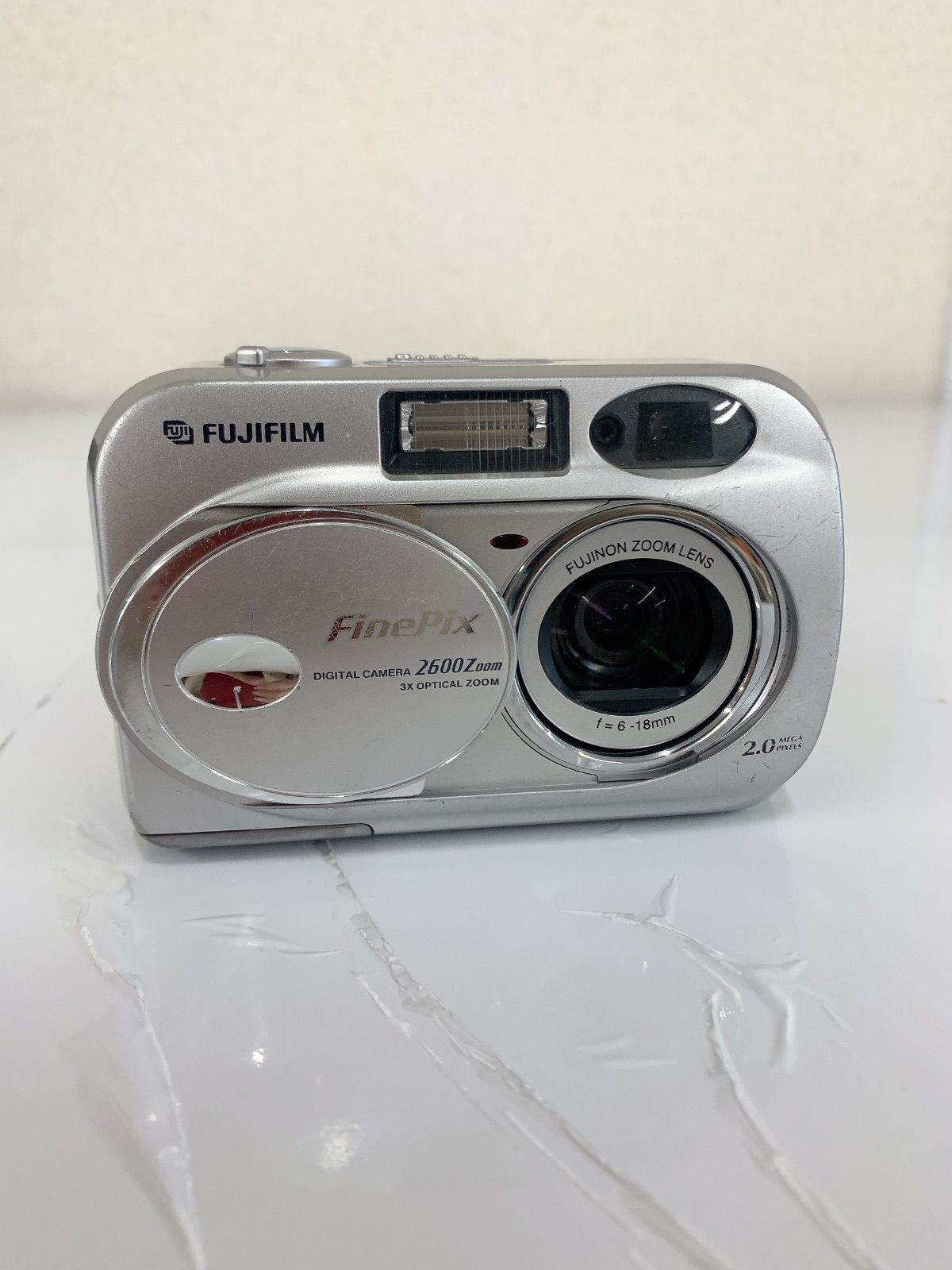 ○2【ジャンク品】Fujifilm FINEPIX 2600Z レトロ コンデジ【カメラ