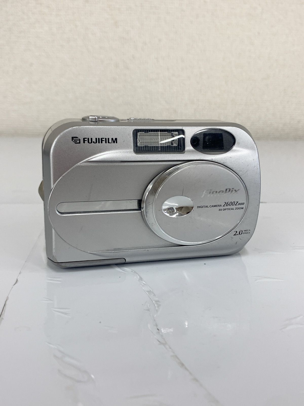 ○2【ジャンク品】Fujifilm FINEPIX 2600Z レトロ コンデジ【カメラ