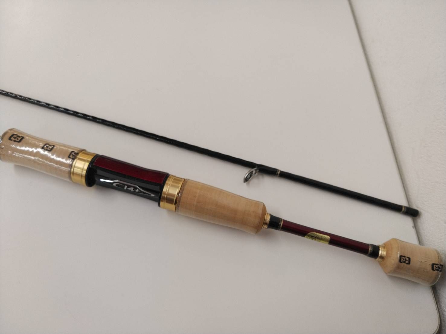 訳あり未使用品！】シマノ 15 カーディフ AX S60XUL－RG