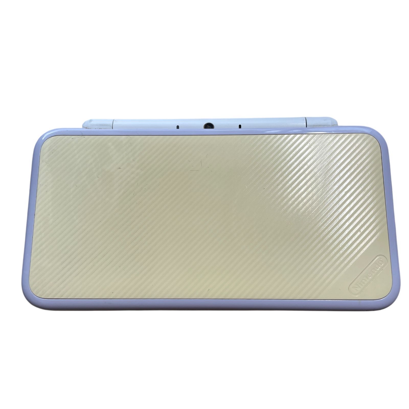 2 DS LL ホワイト × ラベンダー本体 ニンテンドー