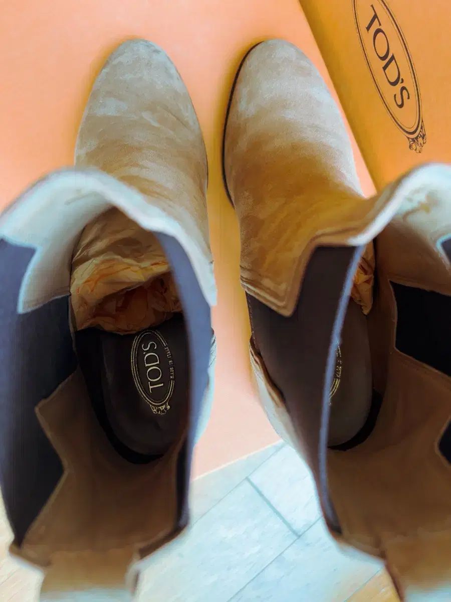  TOD S トッズ レディース コマ アンクル ブーツ その他 ブーツ