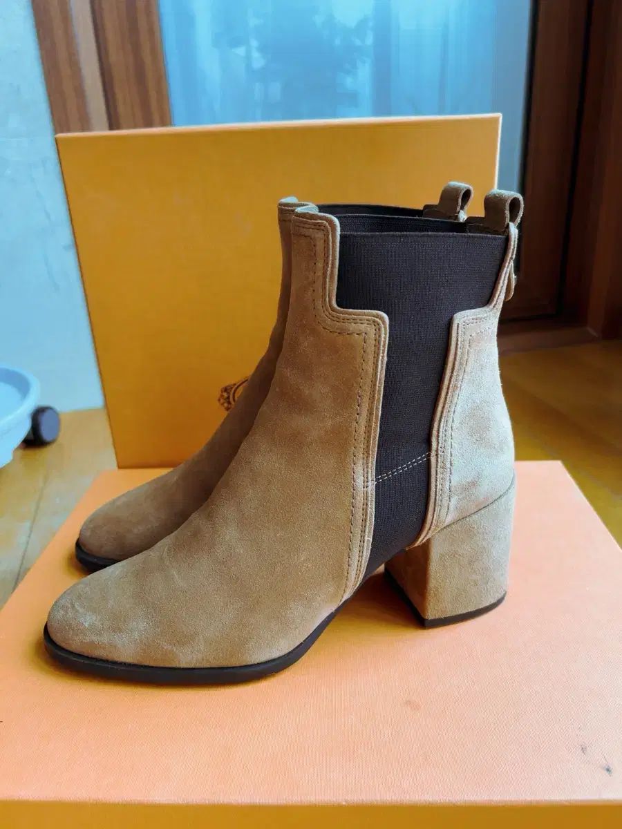 TOD S トッズ レディース コマ アンクル ブーツ