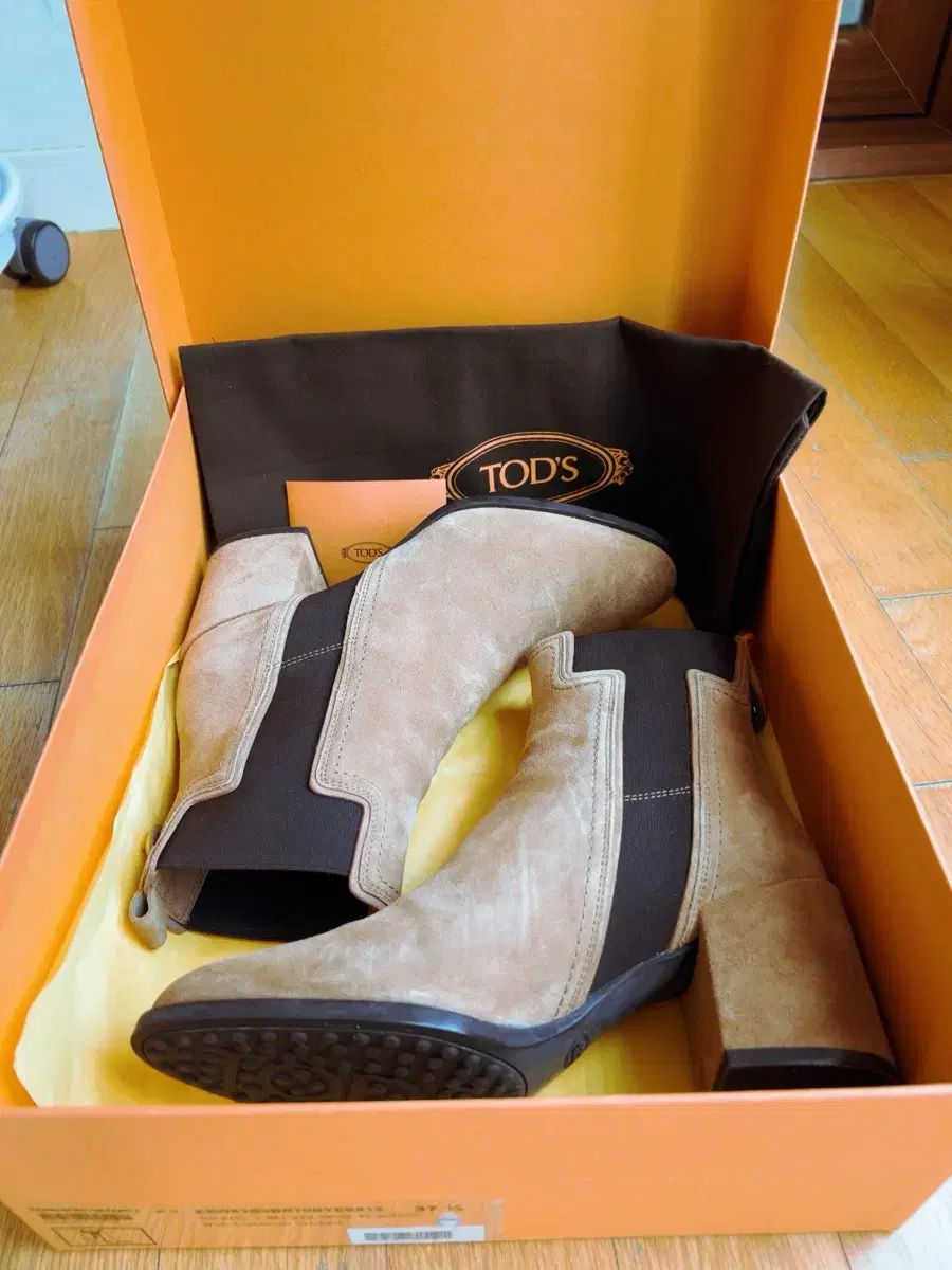 TOD S トッズ レディース コマ アンクル ブーツ